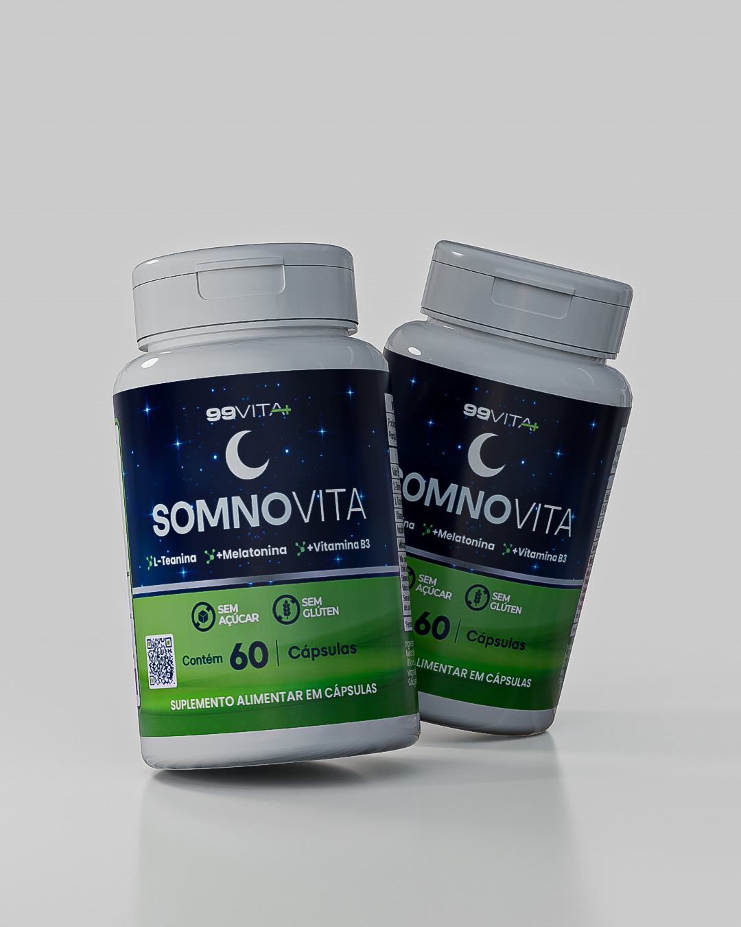 FRASCOS MOCKUP 3D - SOMNOVITA - FUNDO CLARO INCLINADOS